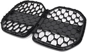 BMW 4 SERIES G22 G23 G26 2020 ON MAIN KIDNEY GRILLE BLACK & CHROME WITH PDC HOLE